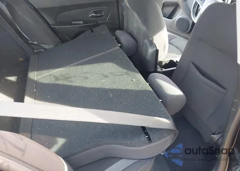 2012 Chevrolet Cruze 1Lt из США, поврежденный, VIN 1G1PL5SCXC7293744